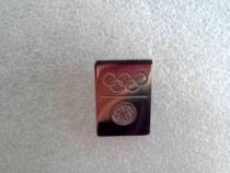 (Lingang Cabinet) Chapter Olympic Sponsorship Badge Chapter G Olympic Emblem E Silver Vendor General Corporate Emblem