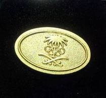 (Lingang loft) OC Kim 13 Will Badge Color Oval Saudi N 20 Chapter Saudi OCPC Badge Olympic emblem