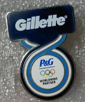 (Lingang loft) 201 Badge sponsor PG insignia Gièle Razor emblem 2 London Olympic Games Chapter