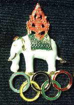 (Lingang loft) Badge 2 London 201 Great Badge Olympics NOC Olympic Committee NOC