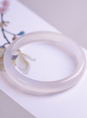 荔枝玉髓少女天然白色巴西