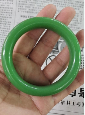 厂家外蒙料鸡血红玉手镯玛瑙色手镯玻璃手镯女士手镯女款飘红