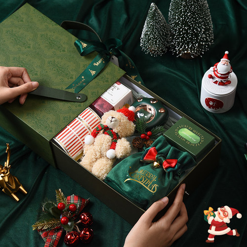 2025新款圣诞节礼品企业商务定制创意伴手礼物送男女员工实用苹果 - 图1