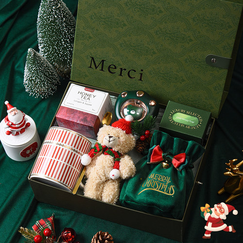 2025新款圣诞节礼品企业商务定制创意伴手礼物送男女员工实用苹果 - 图3