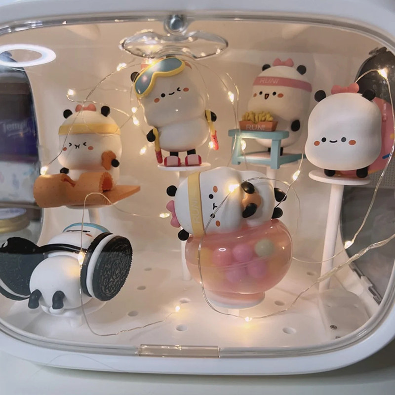 漫博潮玩 萌力星球 野萌子零食特训系列 盲盒手办摆件 天猫优惠券折后￥15.9包邮（￥39.9-24）