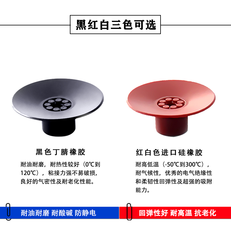 MISUMI米思米真空吸盘嘴强力气动机械手重载薄型小VPTS8/10/15/20 - 图2