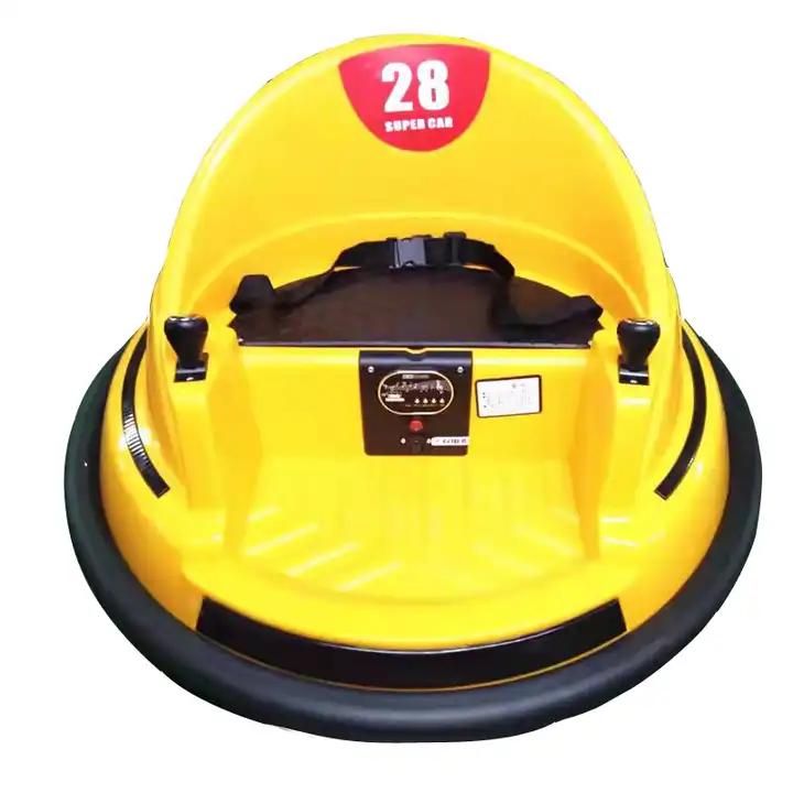 户外室内1-3岁儿童可旋转可坐漂移带遥控早教电动车碰碰车卡丁车 - 图1