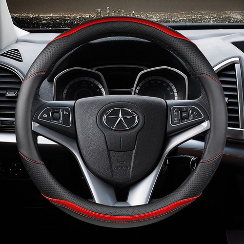 江淮iEVA50和悦A20M3M4M5瑞风S2S3S5A60方向盘套四季通用汽车把套 - 图1