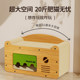 Cat scratching board, wear-resistant and not easy to shed crumbs, double-layer cat nest, all-in-one, four-season cat claw board, scratch-resistant cat toy cat house