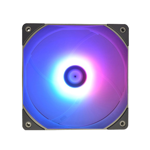 利民Thermalright TL-C12R-S 5v ARGB幻彩反向风扇 12cm散热风扇 - 图0