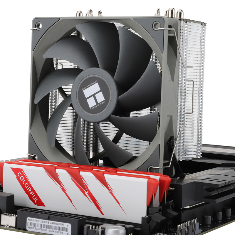 利民AS120风冷CPU散热器AX120R SE 1700 1150 am5 AM4静音CPU风扇 - 图3