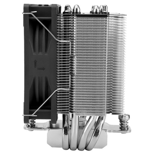 利民Thermalright AX90 SE V2 4热管迷你小塔CPU风冷台式机散热器 - 图2