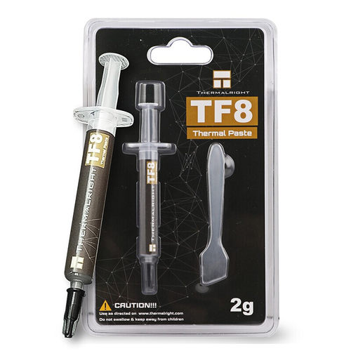 利民Thermalright 硅脂TF8 TF7 TFX导热硅脂cpu导热膏TF9硅脂显卡笔记本电脑台式机散热硅脂 - 图0