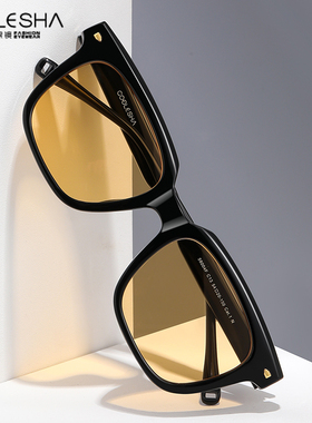 酷e夏方框男女2024新款太阳镜