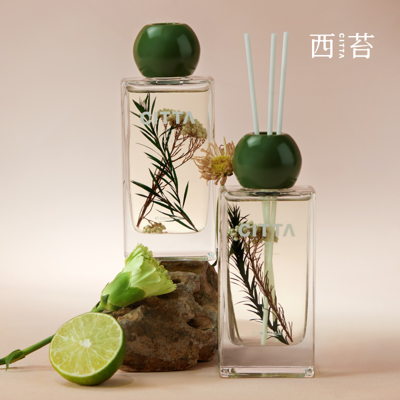 CITTA西苔挪威森林无火香薰家居香氛去味除臭卫生间香薰持久留香