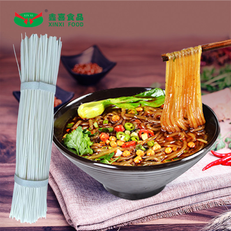 甘肃土豆粉庄浪粉条火锅细粉宽粉韭叶粉麻辣烫粉10斤家用纯洋芋粉_虎窝淘