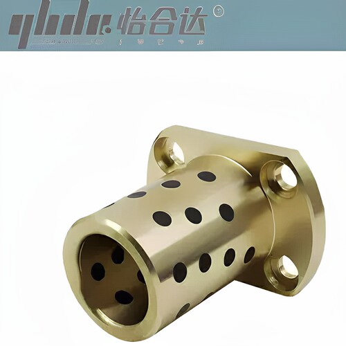 对边法兰无油衬套OFR04-d6/d8/d10/d12/d13-L15 20 25 30 35 40 - 图0