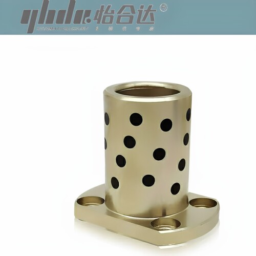 对边法兰无油衬套OFR04-d6/d8/d10/d12/d13-L15 20 25 30 35 40 - 图2