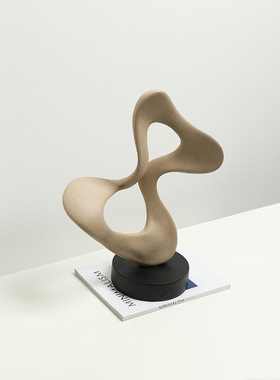 意式极简创意树脂摆件