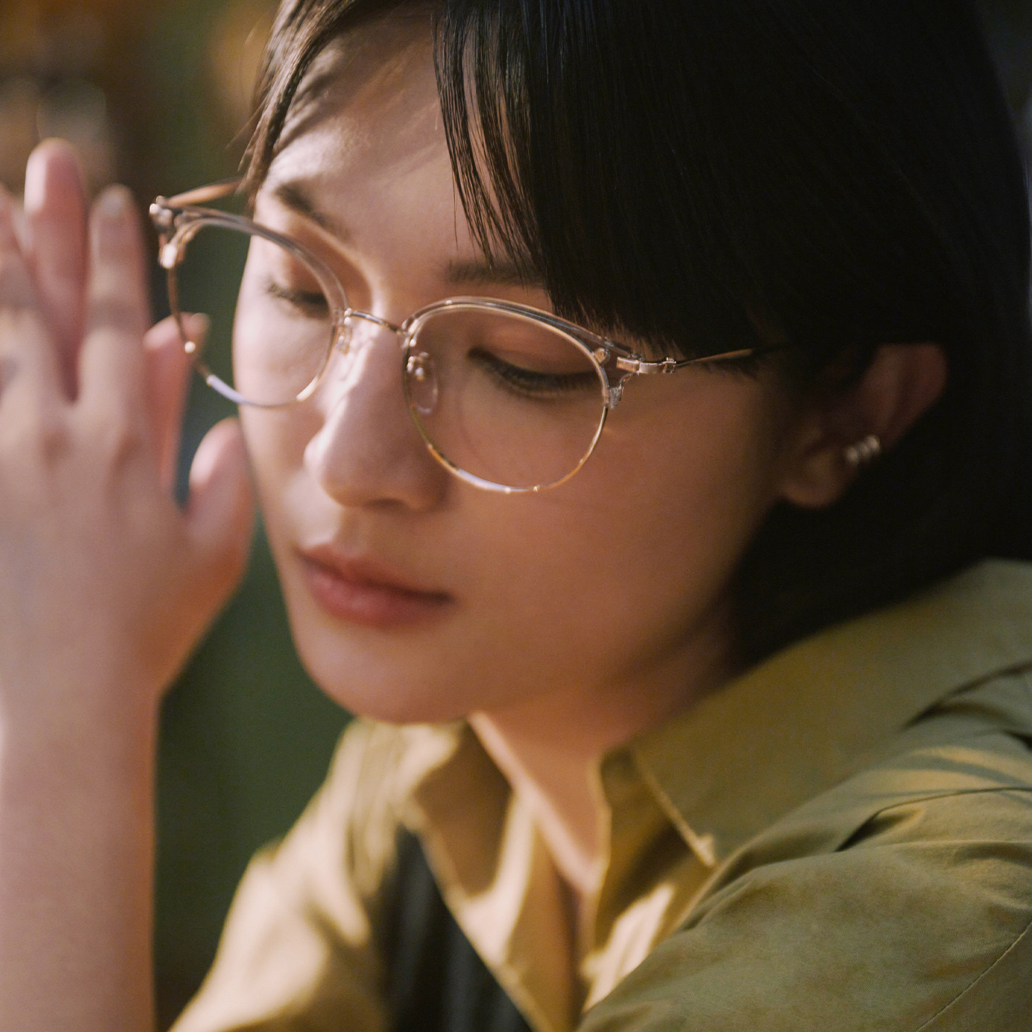 【陈瑶同款】JILLSTUART半框眼镜女超轻钛架素颜可配度数JL99002,淘宝优惠券,粉丝福利购,淘宝优惠卷