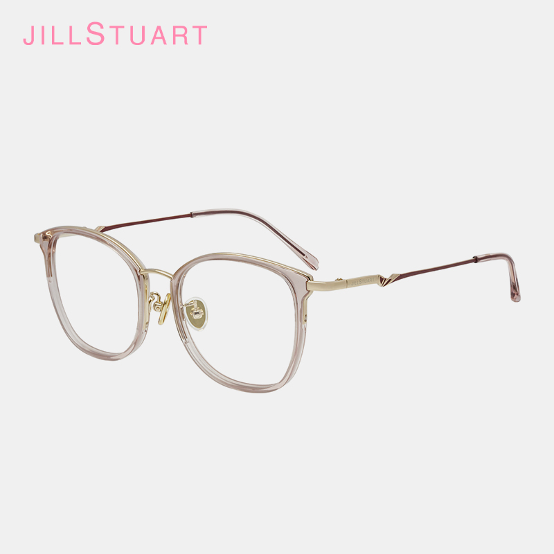 【新品】JILLSTUART/ 姬丝图特眼镜架女圆框光学近视眼镜 JS80025 - 图2