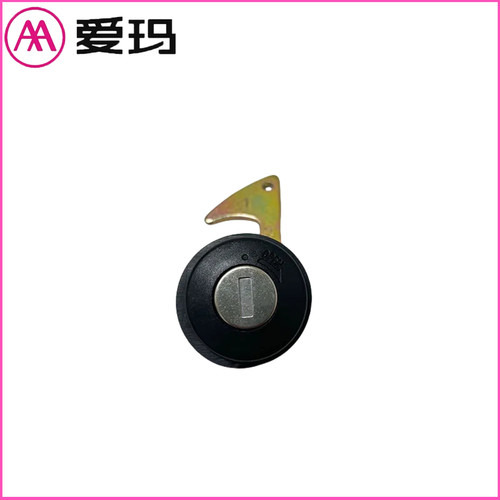 正品爱玛电动车原厂尾箱锁芯艾玛后尾箱锁固定扣配件后备箱锁原装 - 图1