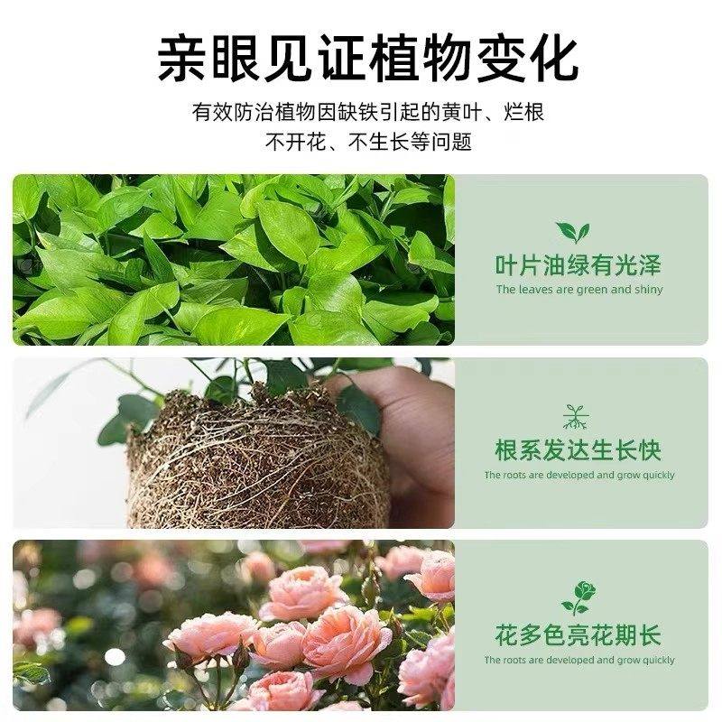 硫酸亚铁肥料花卉专用水溶肥柠檬酸通用型营养液栀子花铁树防黄叶,淘宝优惠券,粉丝福利购,淘宝优惠卷