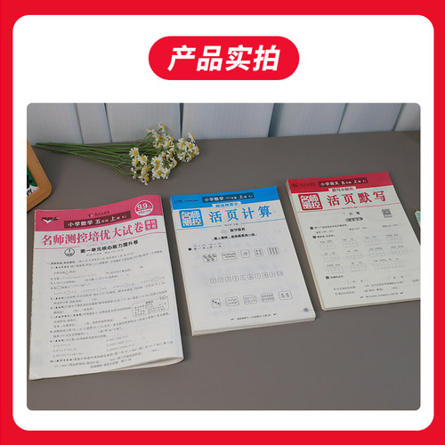 2024名师测控培优大试卷一二三四五六年级上册语文数学英语单元活页卷活页默写活页计算小学全套测试卷人教版练习题期末卷 - 图0