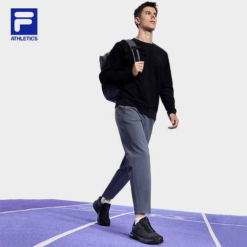 FILA斐乐官方BOA柔云3+专业户外运动跑步鞋男防滑耐磨新款路跑鞋 - 图2