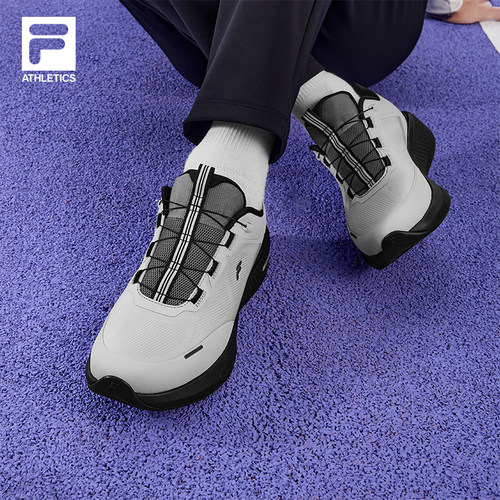 FILA斐乐官方BOA柔云3+专业户外运动跑步鞋男防滑耐磨新款路跑鞋 - 图1