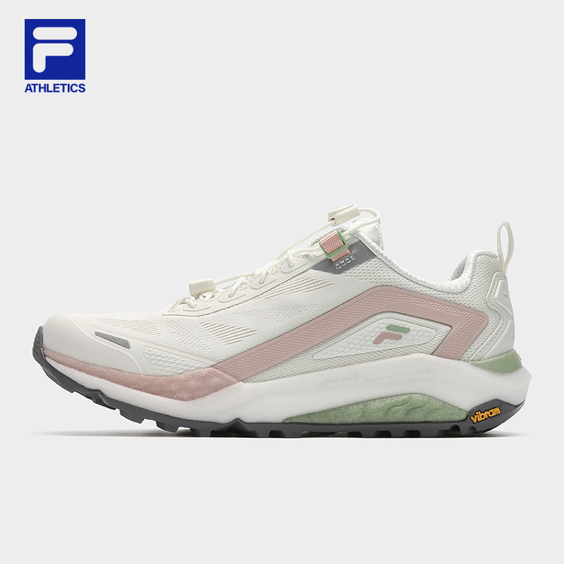 FILA 斐乐官方女鞋FILA SPD LYNX 2户外鞋2024春季新款山猫跑步鞋 - 图2