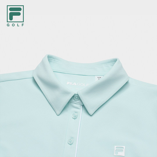 Fila Golf Golf Vestido para mujeres 2025 Summer Nuevos deportes Simples Slim Polo falda