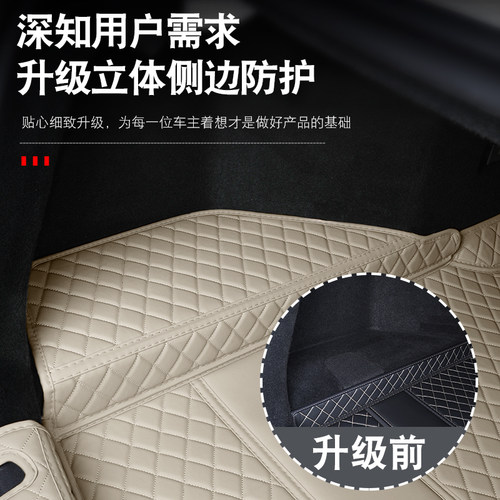 比亚迪秦L后备箱垫全包围26款秦ldmi/ev尾箱垫汽车内装饰用品配件 - 图2