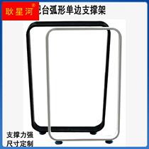Foot Iron Art Support Feet Overall Cupboard Bar Table For Desk Feet Table Leg Bracket Single Side Dining Table Desk Rack Round