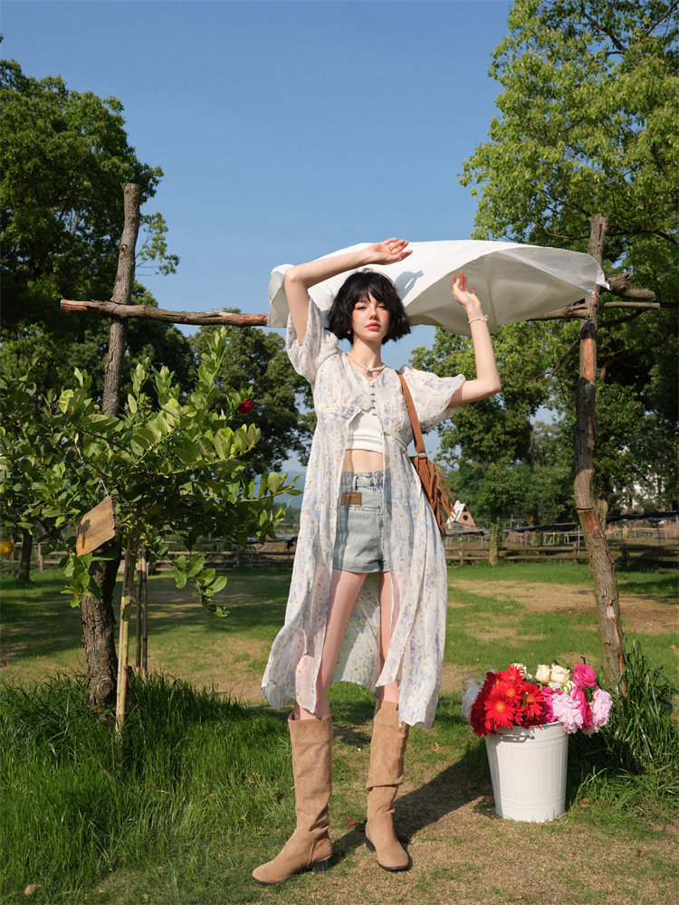  cloudseason毛针织衫