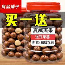 Liangpindu bunk (buy one sent a) Hawaiian fruit 500g with jars nut casual dried fruit snacks special gift package