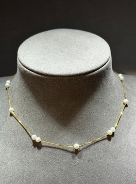 高级小众质感天然淡水珍珠