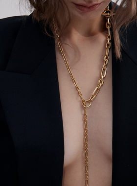 高级质感小众金色镀金