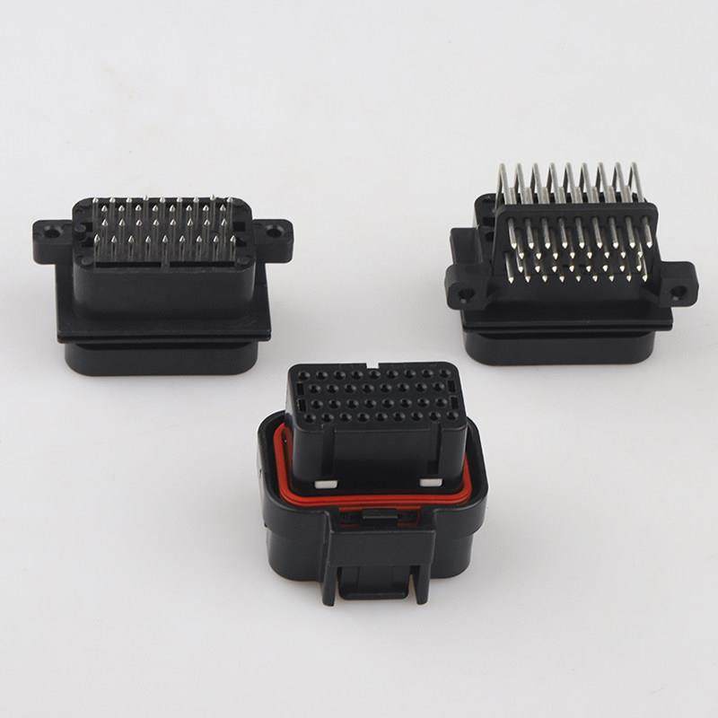 34p汽车ecu防水插头 AMP防水连接器 国产4-1437290-0 6437288-2,淘宝优惠券,粉丝福利购,淘宝优惠卷