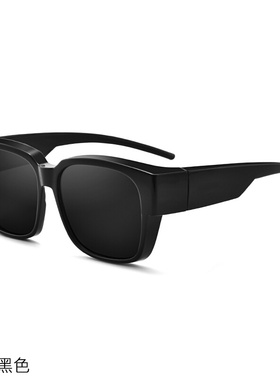 套镜近视太眼镜男女夹片s偏光防紫外线司机开车专用零负担墨镜