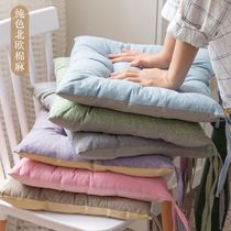 Cotton Hemp Days Style Bushel Meme Hip Cushion Thickened Cloth Art Round Balcony Floating Window Tatami Windowsill Floor Tote