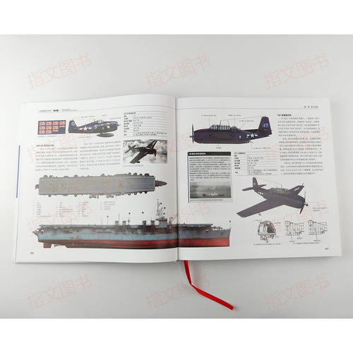 《二战武器大百科：海战篇》+《世界航母全图鉴》指文 - 图1