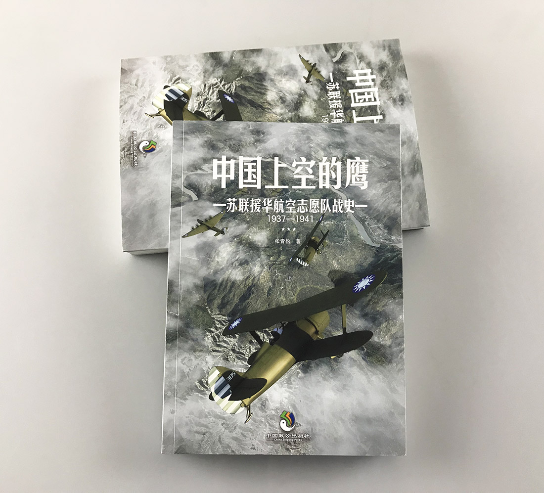 【指文官方正版】《中国上空的鹰:苏联援华航空志愿队战史1937—1941》二战军事历史 苏联史论 抗战军事 空军 战史指文图书 - 图1