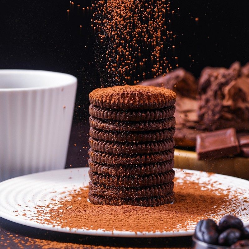 国王的赞赏巧克力饼干360克/盒装 纯可可香浓休闲下午茶零食饼干,淘宝优惠券,粉丝福利购,淘宝优惠卷