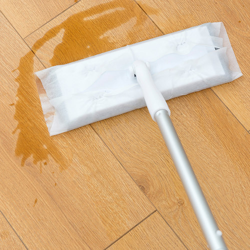 家用静电除尘拖把除尘纸专用平板拖把免手洗家务清洁地板拖地拖把-图3