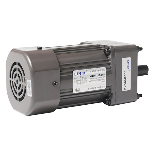140W交流减速电机LINIX联宜220V变速YN100JB30G50齿轮箱6GU调速10 - 图3