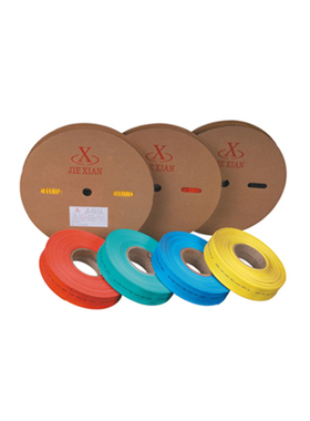 力拓新-捷先牌黑色热缩管 绝缘收缩套管 1/2/3/4/5/6/10~20mm