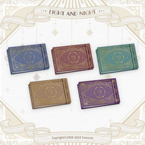 The Light and Nights Love Role Collection Card Collection Limited-time Pre-sale