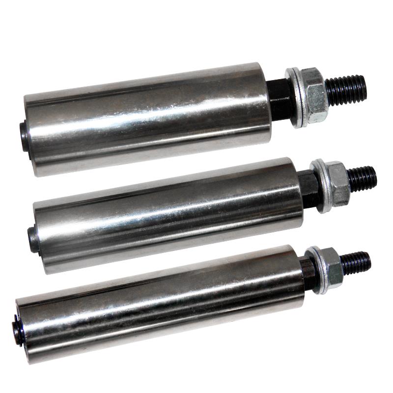 Wear-resistant roller roller stainless steel vertical barrel conductor column iron wire wire cable steel wire wire drum conductor winding drum