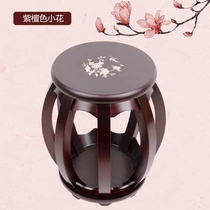 Guzheng Stool Adult Beginners Accessories Violin Stool solid wood Stool Piano Bench Round Bench bench General printed multitudes